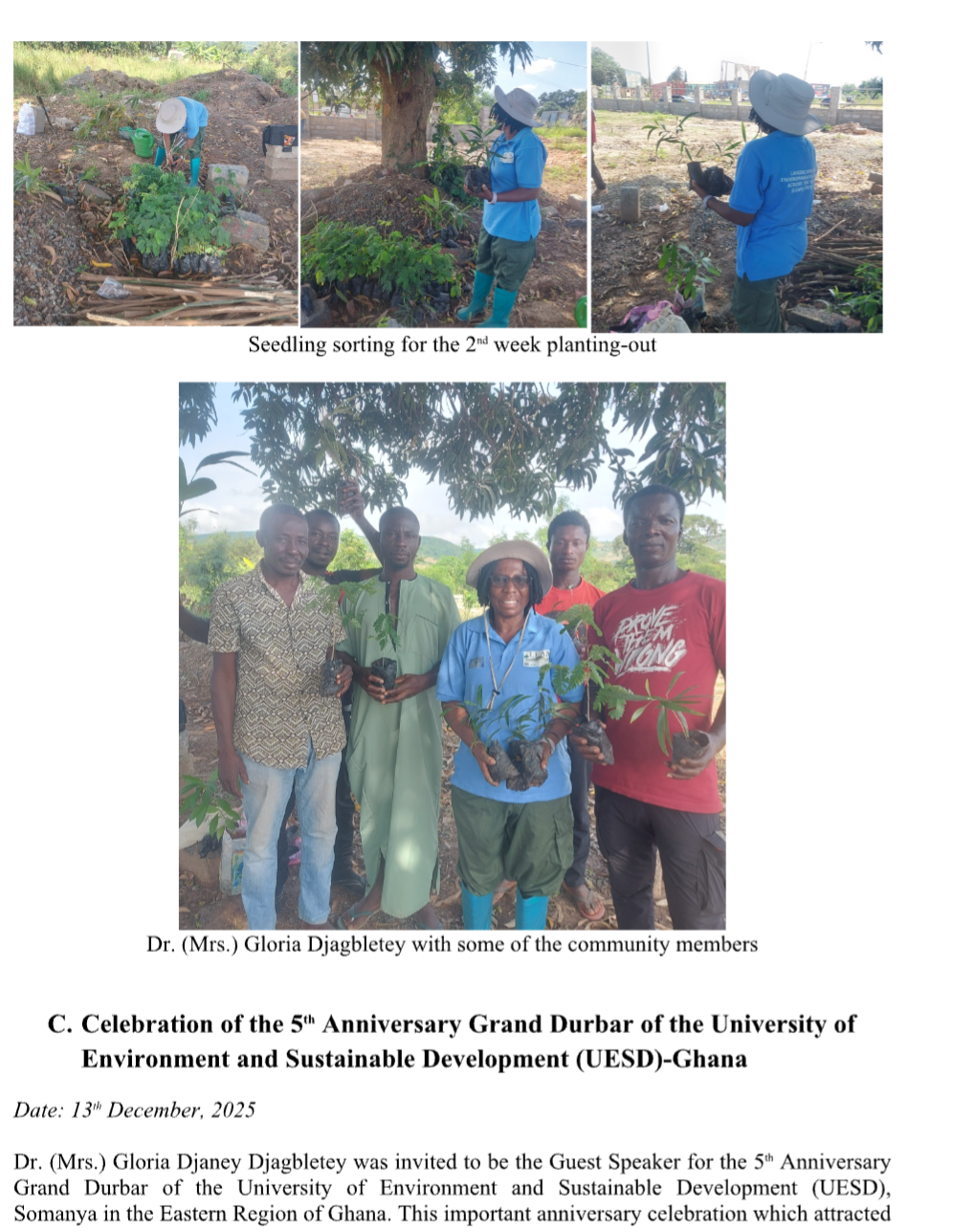 Nursery Operations